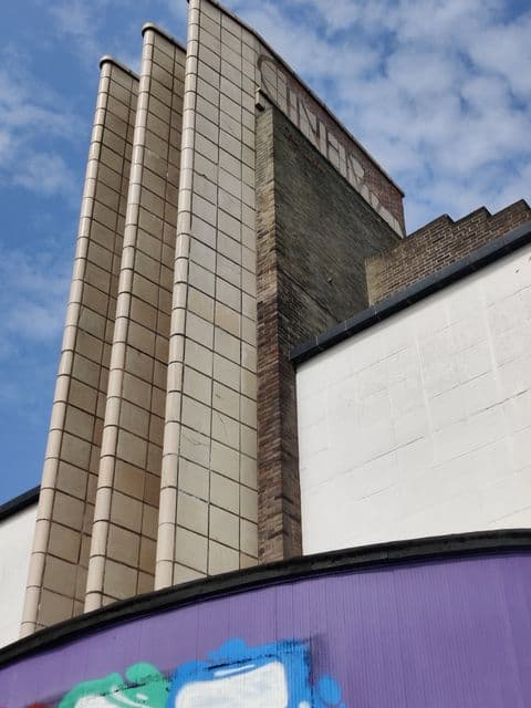 The Odeon at Kingstanding Circle. Photograph: Andy Mabbett, July 2026 (CC BY-SA 4.0)