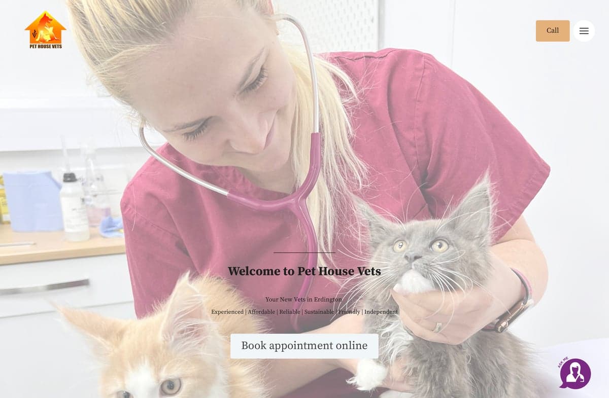 Pet House Vets