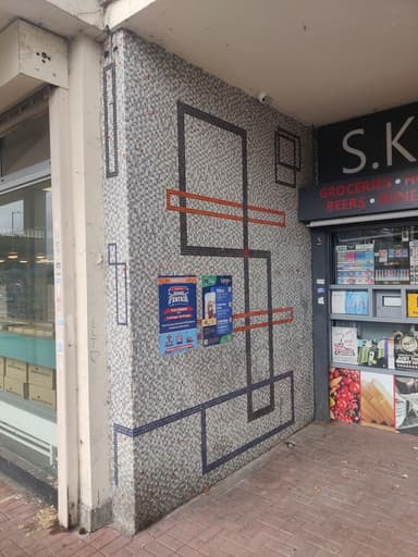 Kingstanding Library mosaic