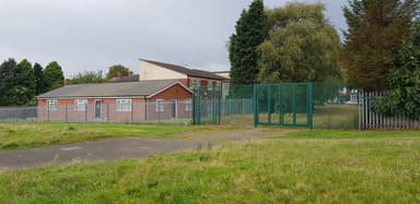 Entrance to Burford Road Playing Fields