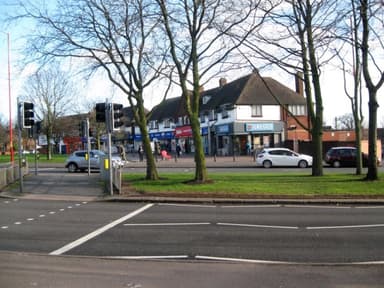 The shops at Kingstanding Circle