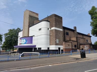 The former Odeon, July 2026
