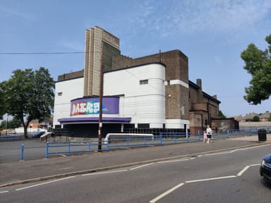 The former Odeon, July 2026