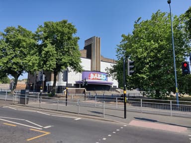 The former Odeon, July 2026