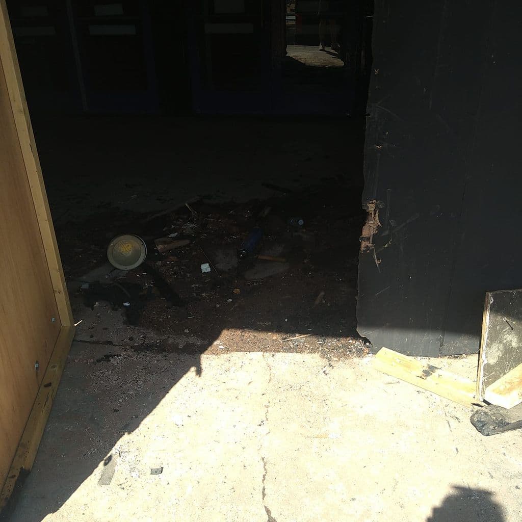 Kingstanding Mecca fire damage
