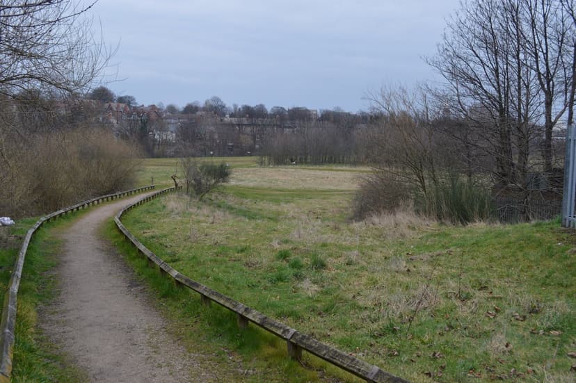 The site of the former Soho Pool Wharf today.