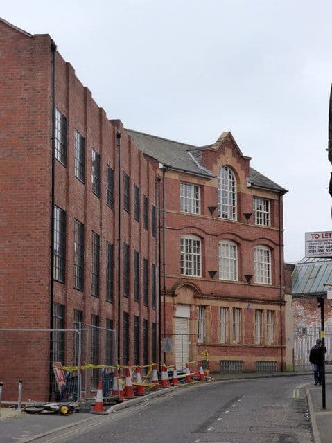 Regent Place in the Jewellery Quarter.