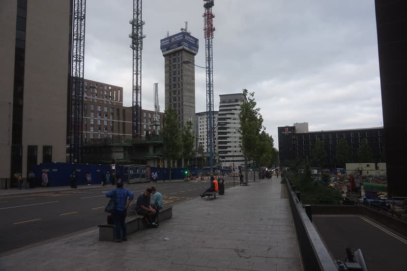 The Priory Queensway in Birmingham city centre.