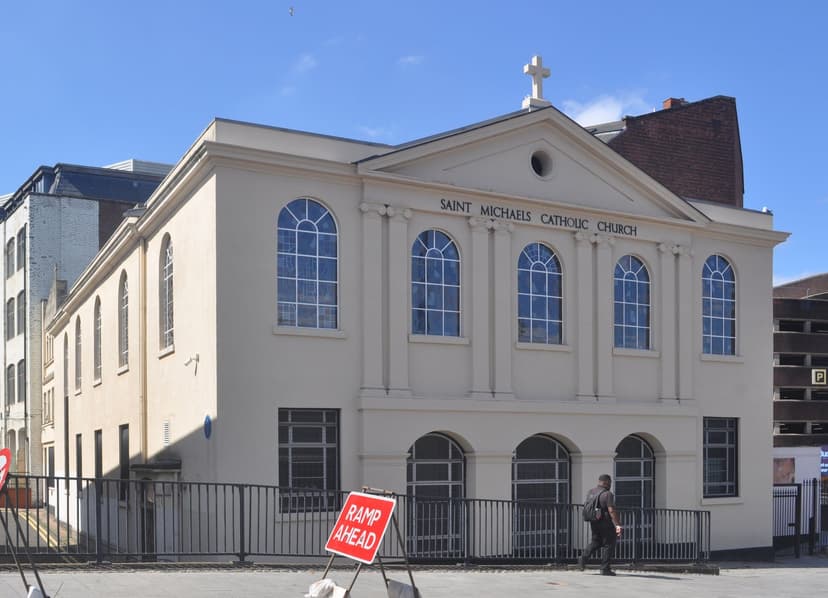 St Michael’s Catholic Church, Moor Street Queensway.