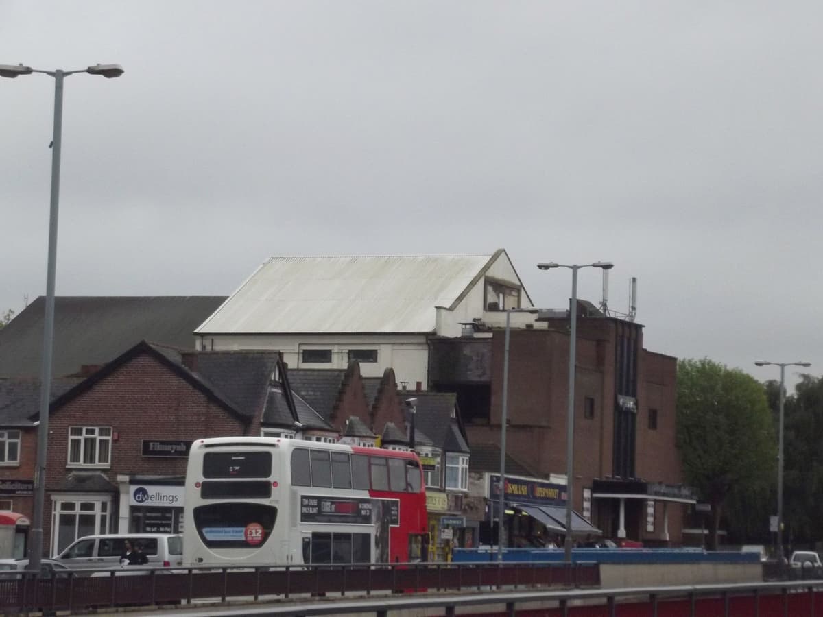 The former Odeon on Birchfield Road in use as a banqueting suite.