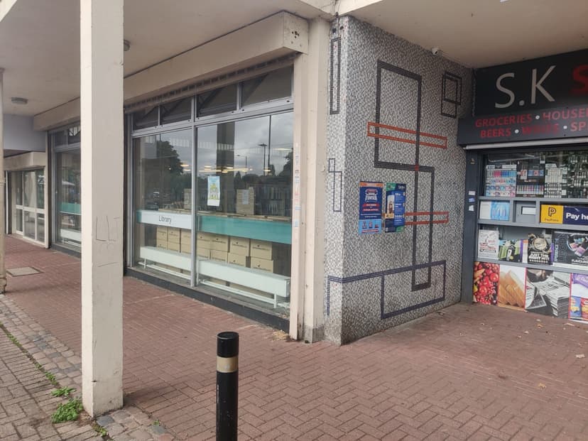 Kingstanding Library mosaic