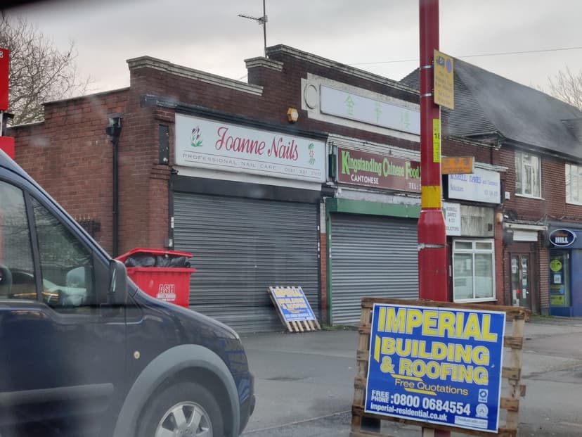 Former Co-Op store, Kingstanding Road, Birmingham