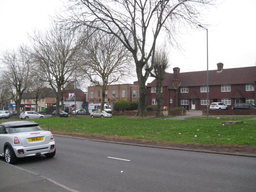 Across Kingstanding Road