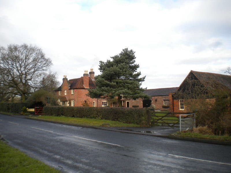 Doe Bank Farm near Pheasey