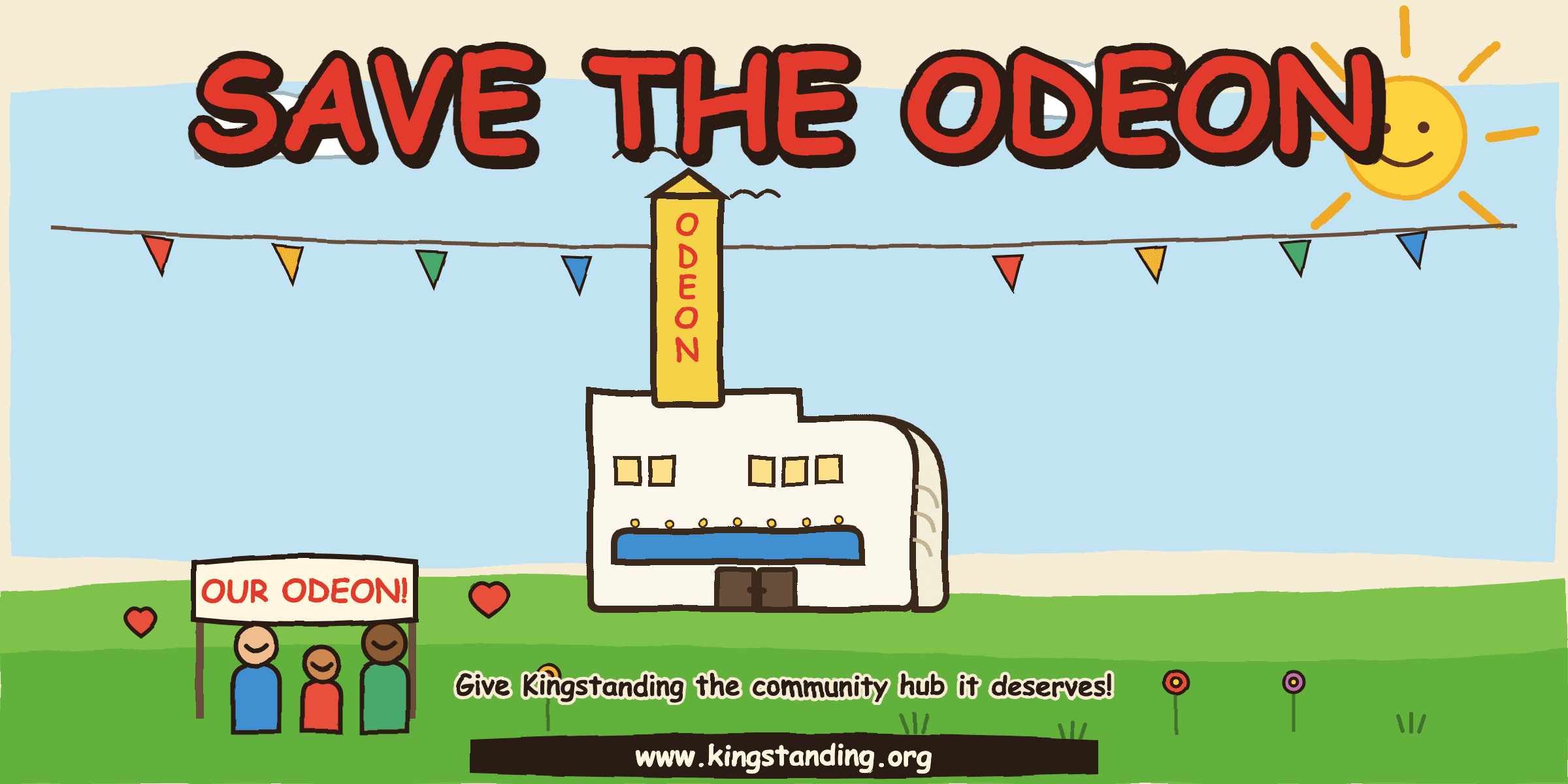 Save Kingstanding’s Odeon – Turn the former Mecca into a Community Hub
