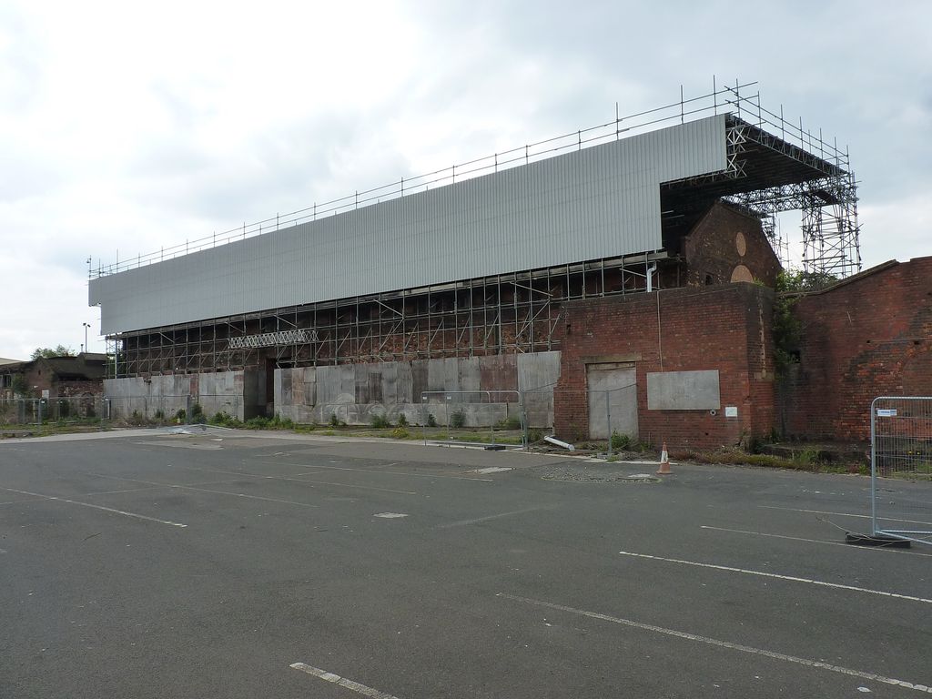 The historic Soho Foundry building at Smethwick.