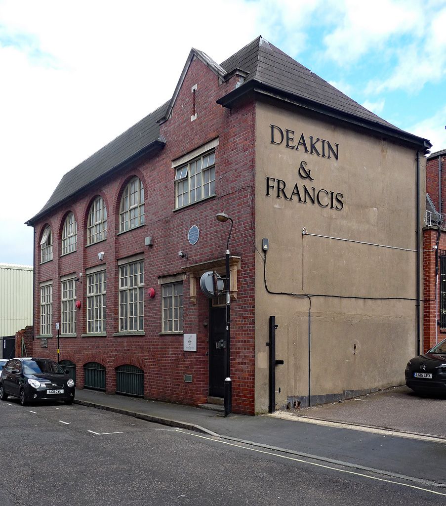 A Jewellery Quarter building at 17 Regent Place.