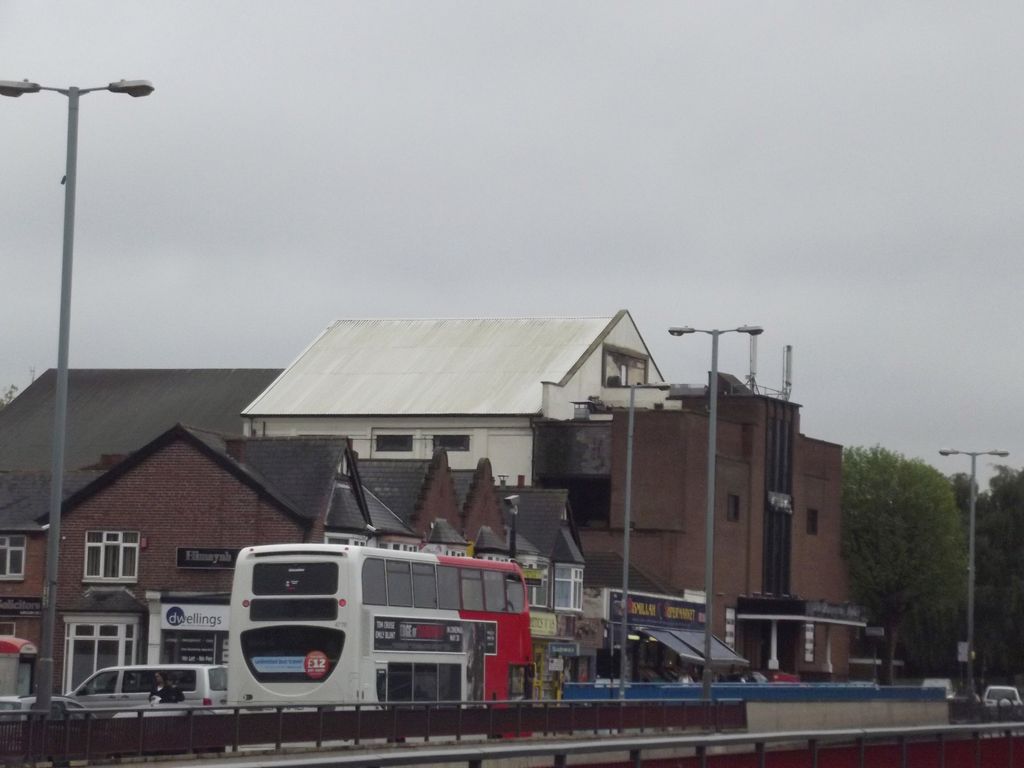 The former Odeon on Birchfield Road in use as a banqueting suite.