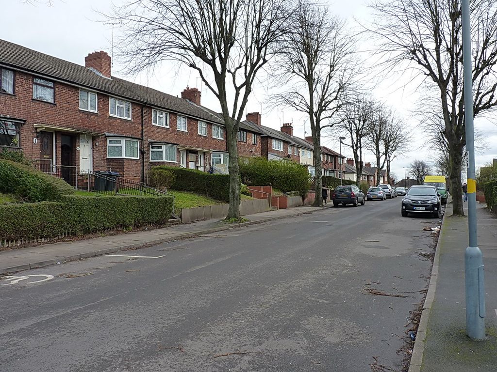 Erdington Hall Road, a street named after the demolished hall.