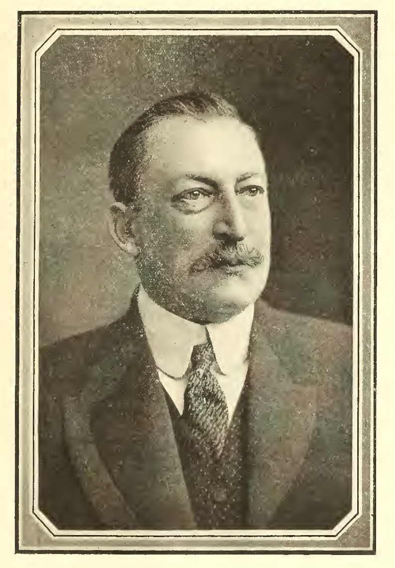 Portrait photograph of a moustached Edwardian man.