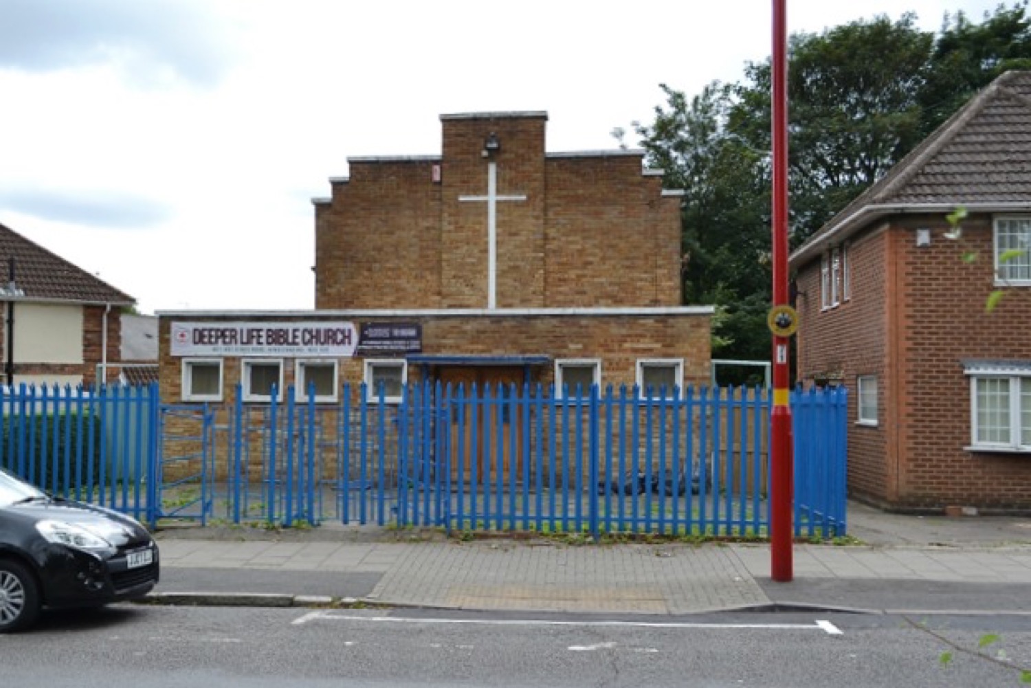 Deeper Life Bible Church, 401-403 King's Road, Kingstanding, north Birmingham