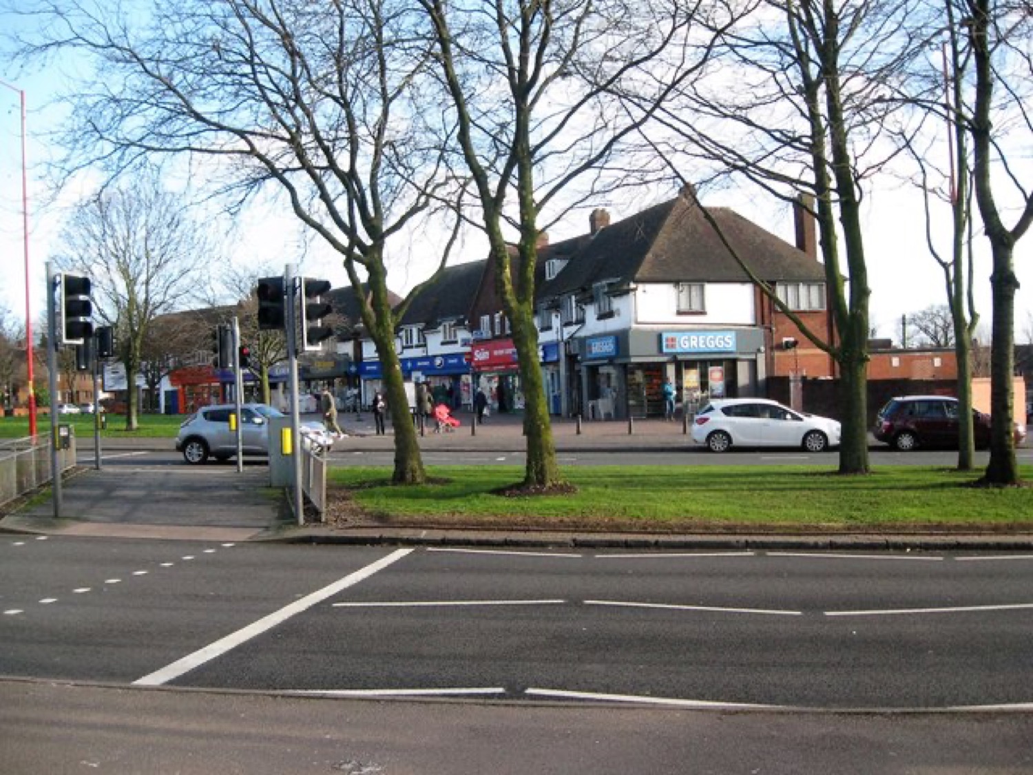 Circle shops