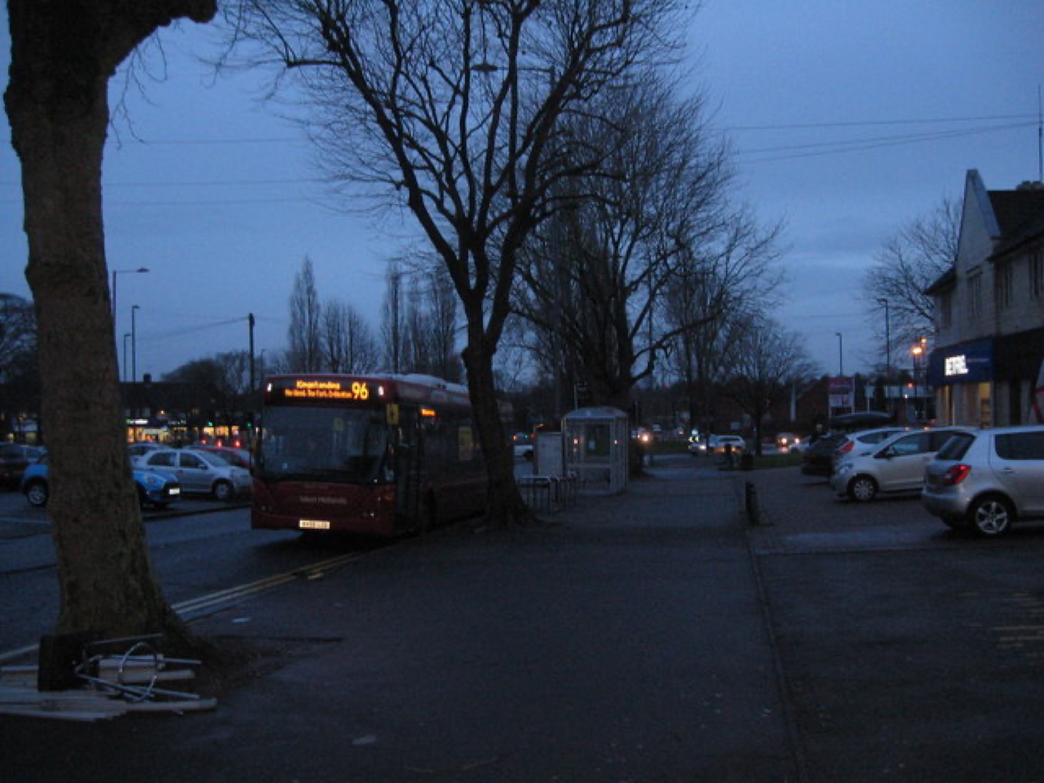 Darkness over the Circle