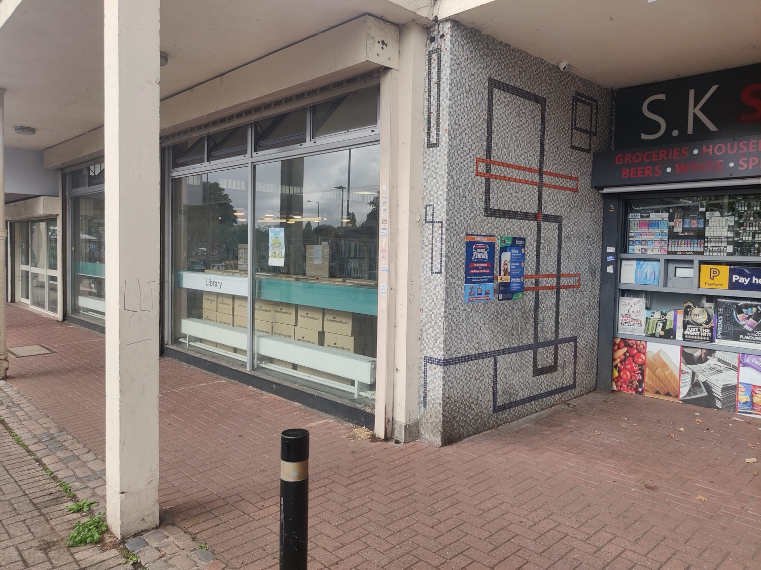 Kingstanding Library mosaic