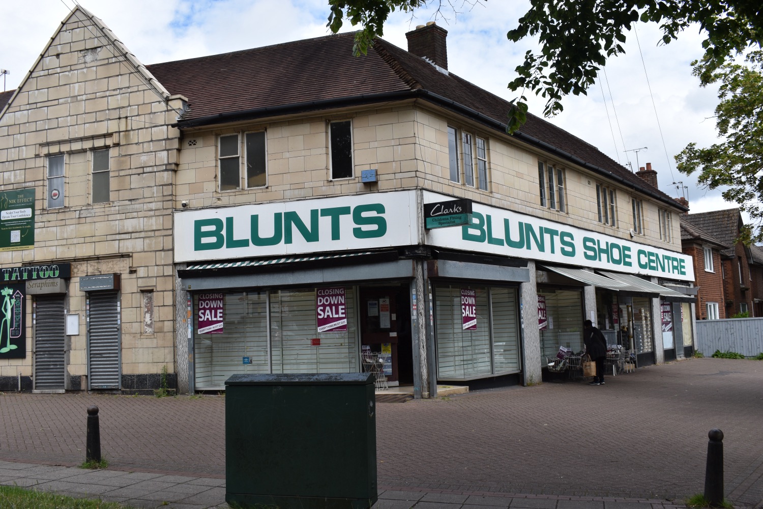 Blunts Shoes on Kings Road 1