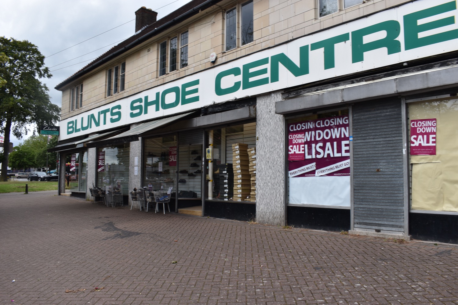 Blunts Shoes on Kings Road 2