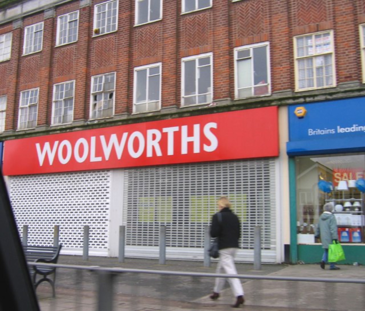 Closed Woolworths, Hawthorne Road Kingstanding