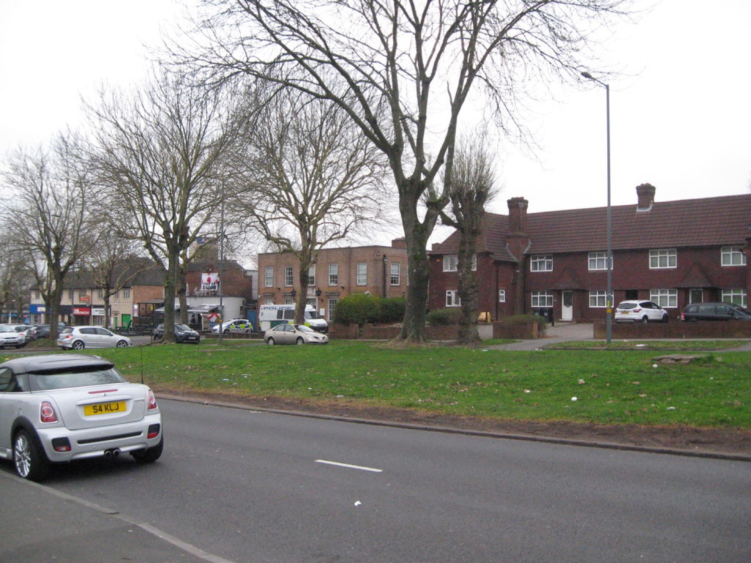 Across Kingstanding Road