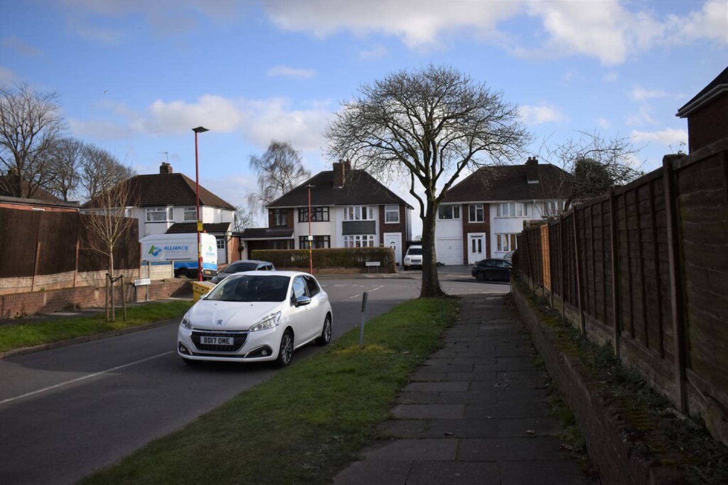 Beacon Road to Endhill Road