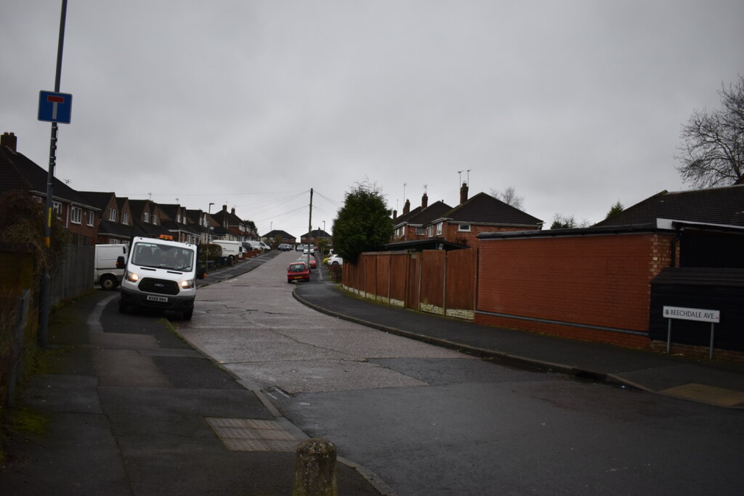 Beechdale Avenue off Dunedin Road
