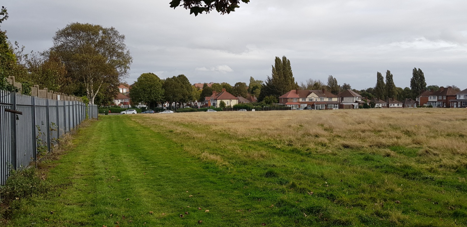 Burford Road Playing Fields, Kingstanding