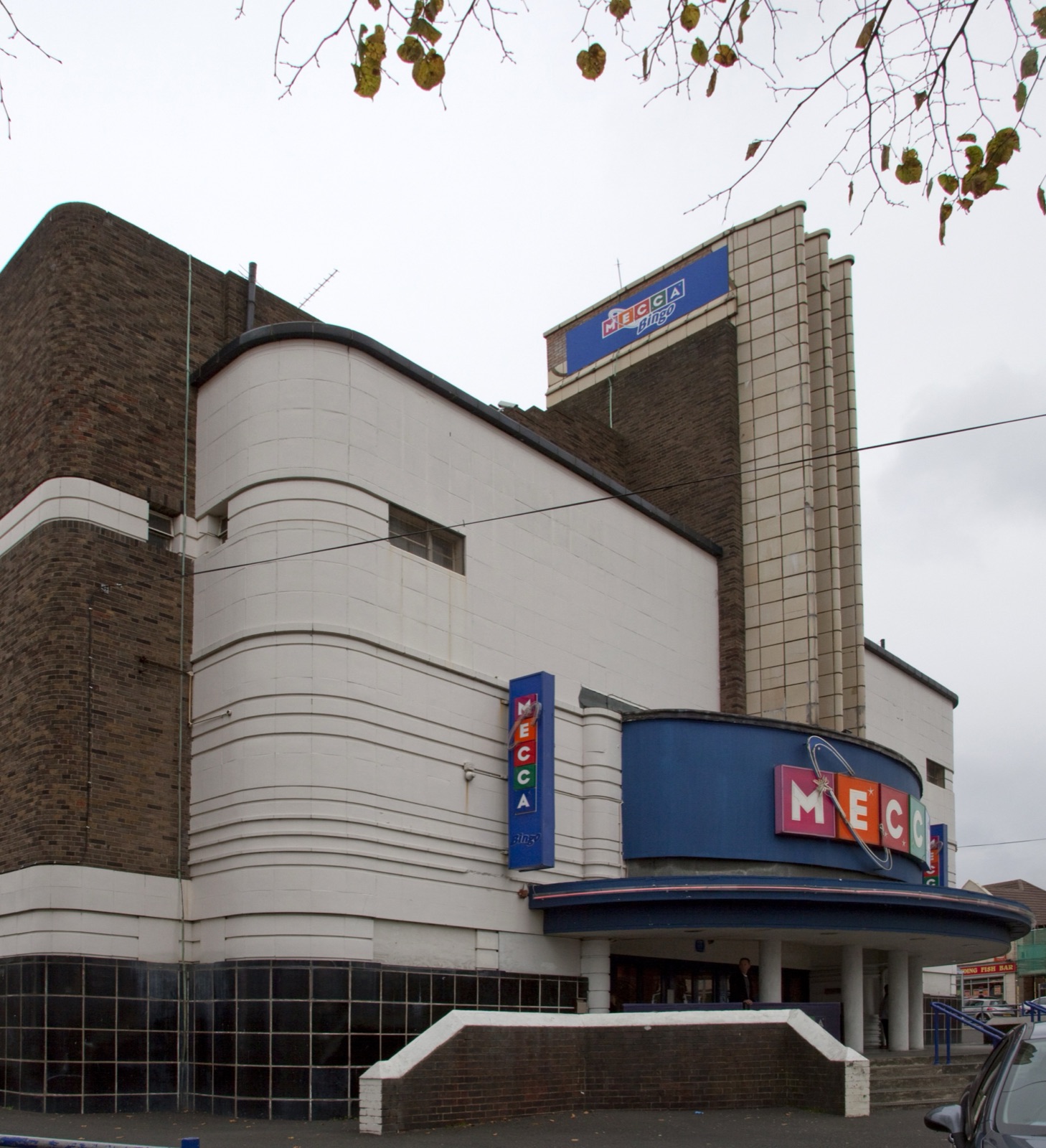 The former Odeon cinema, Kings Road, Kingstanding