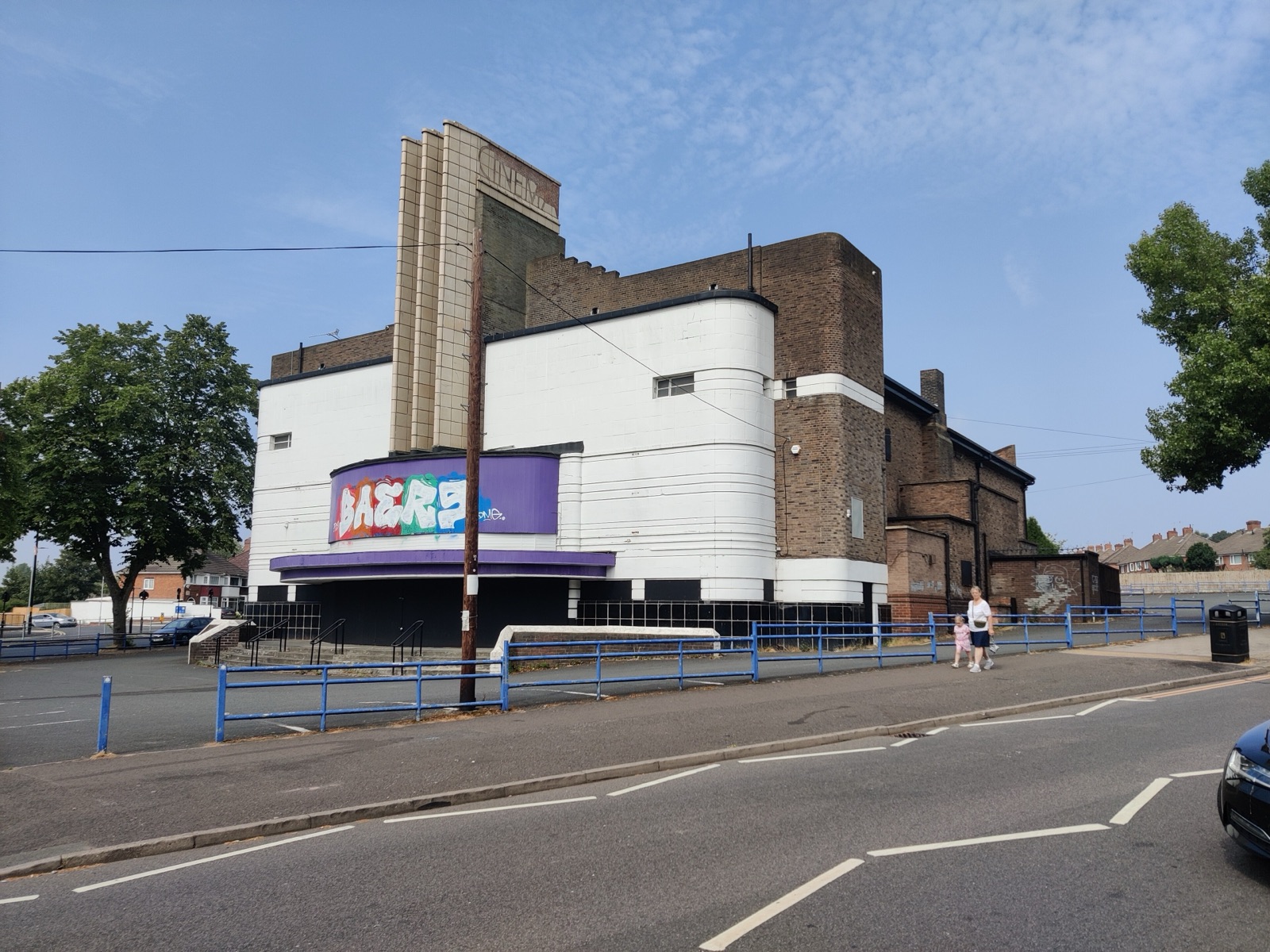 The former Odeon, July 2026