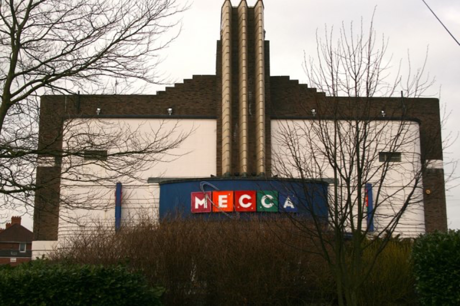 The Mecca bingo hall in the former Odeon, 2009