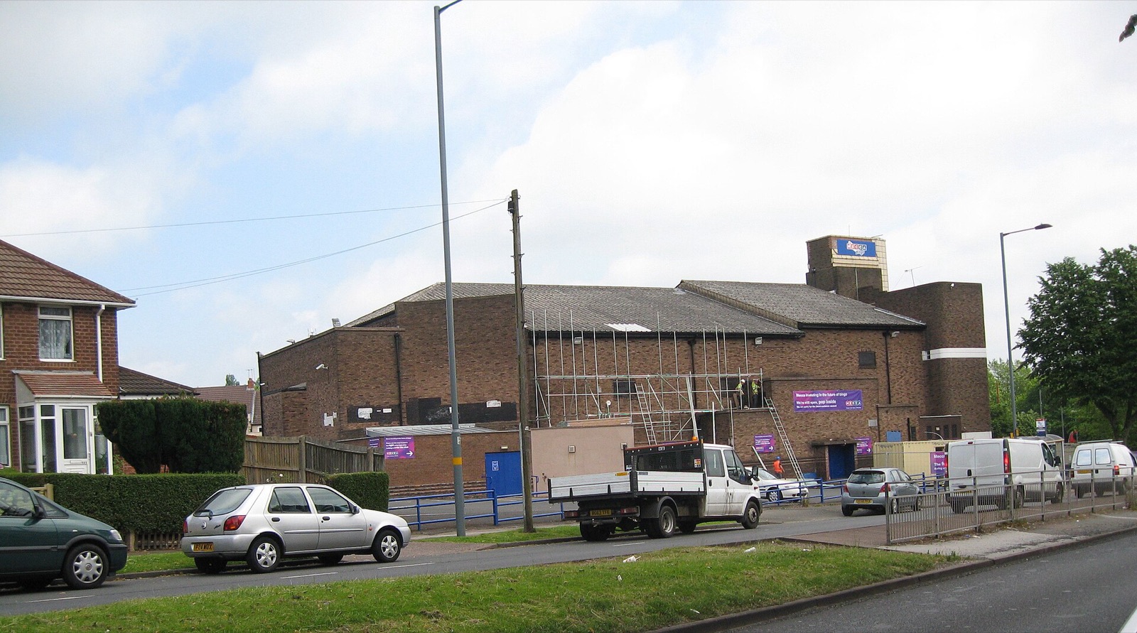 “Once the Odeon”, 2014