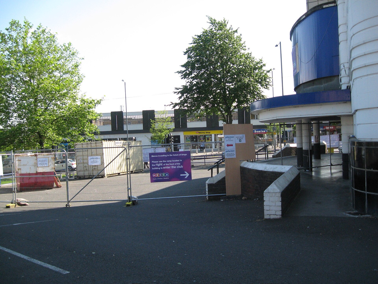 “Once the Odeon”, 2014
